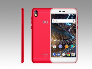 BQ выпустил обновленный смартфон BQ-5209L Strike LTE