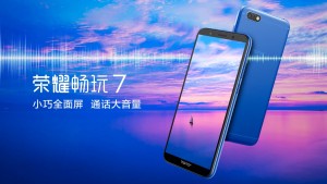 Состоялся дебют полноэкранного смартфона Huawei Honor Play 7