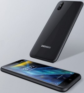 Doogee показала смартфон X 50L с ОС Android Go на борту