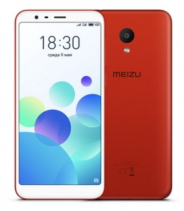Состоялся анонс 5.45-дюймового смартфона Meizu M8с