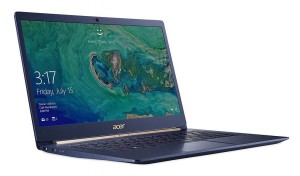 Acer анонсировали Swift 5 который весит менее 1 кг