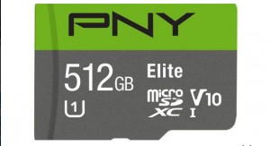PNY Technologies представили MicroSDXC PNY Elite 512GB карты