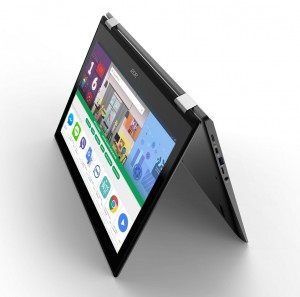  IPS-экран лэптопа Chromebook Spin 15 получил размер в 15,6 дюйма