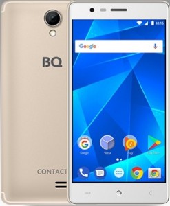  BQ представила 5-дюймовый смартфон BQ-5001L Contact