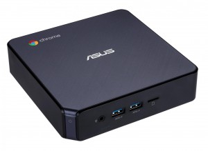 ASUS объявляет о выпуске новой серии Chromebox 3