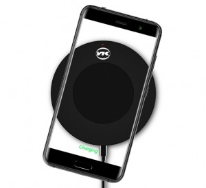 Смартфон Vkworld K1 получит беспроводную зарядку по технологии Qi