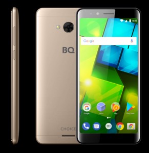 BQ объявил о старте продаж нового смартфона BQ 5001L Contact