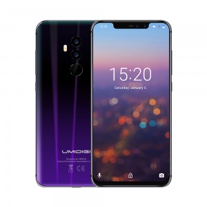 UMIDIGI Z2 получит новый цвет градиента - Сумеречно черный