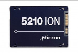 Micron начинает поставки 5210 ION SSD с QLC NAND объемом до 7,68 ТБ