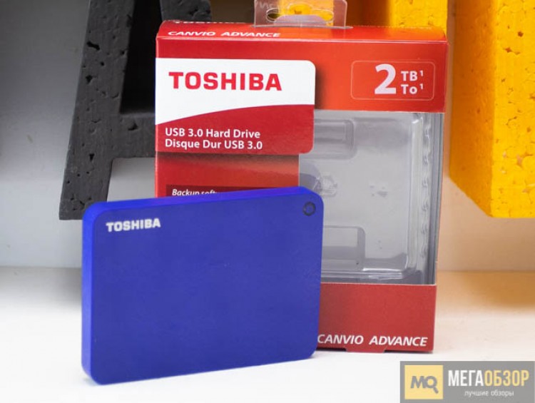 Toshiba Canvio Advance 2TB