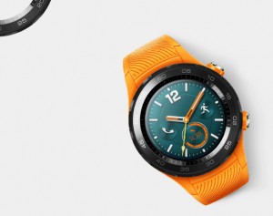 Представлены смарт-часы Huawei Watch 2 2018