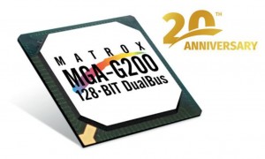Matrox G200: празднование 20-летнего юбилея
