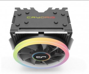 CRYORIG показали новый вентилятор Crona 120 RGB и кулер H7 Ultra RGB