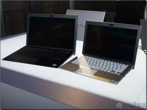 Ноутбуки  VAIO S11 и S13 оснащаются процессором Intel Core восьмого поколения