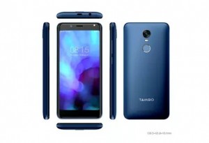 Представлен 4.95-дюймовый смартфон Tambo TA 3 