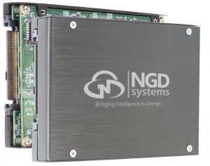 NGD Catalina NVMe SSD имеет емкость 16 ТБ