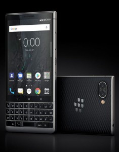 Смартфон BlackBerry KEY2 получит металлический корпус, 4,5-дюймовый экран и АКБ на 3360 мАч