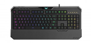ASUS продемонстрировали игровую клавиатурe TUF Gaming K5