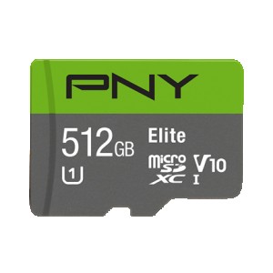 PNY представляет новую карту microSDXC ELITE 512GB  на Computex 2018