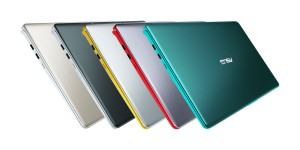 ASUS представила ноутбуки VivoBook S14 и S15