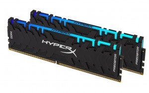 HyperX начинает поставки памяти Predator DDR4 RGB с ИК-синхронизацией подсветки