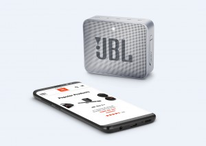 HARMAN представили ультрапортативную акустическую систему JBL Go 2