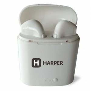 Harper HB-508 – раздельные беспроводные наушники-вкладыши