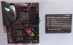 Несколько плат AMD B450 показали на Computex