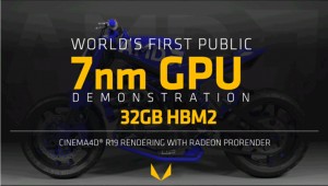 AMD анонсирует 7-нм Radeon RX Vega Instinct с 32 ГБ HBM2