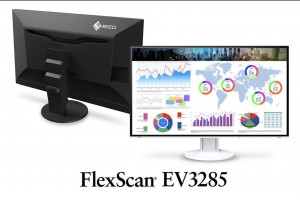 EIZO выпускает 31,5-дюймовый 4K монитор FlexScan EV3285