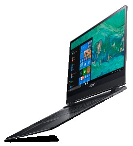 Представлен ноутбук Acer Swift 7 с рекордно тонким корпусом