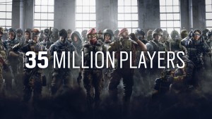 Сообщество «Tom Clancy's Rainbow Six Siege» превысило 35 миллионов игроков