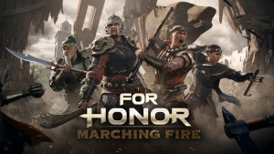 Новое обновлении For Honor Marching Fire выйдет 16 октября