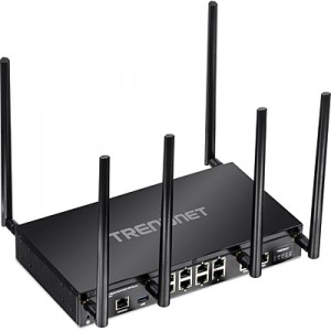 TRENDnet выпускает маршрутизатор AC3000 с поддержкой двухпортовой сети VPN SMB Router