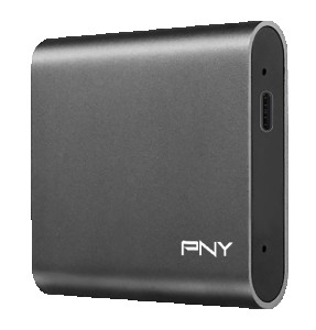 PNY представляет портативный SSD Elite-X Type-C USB 3.1 на Computex 2018
