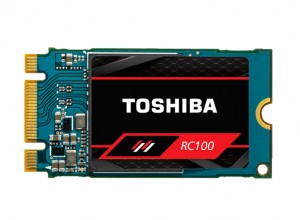Toshiba выпускает OCZ RC100 NVMe M.2 SSD эконом-класса