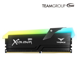 Team Group выпустила новейшую игровую память DDR4 с подсветкой T-FORCE XCALIBUR