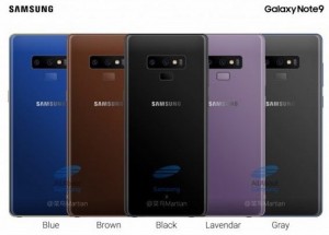 Galaxy Note 9 на новых снимках