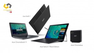 Acer Chromebook 11 получил «Золото» Computex d&i Awards 2018