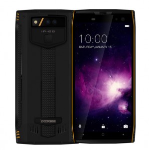 DOOGEE S50 ударопрочный и водостойкий смартфон с отличной камерой