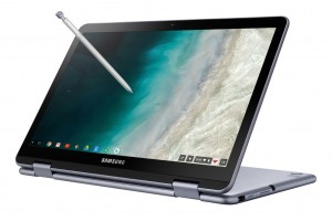 Samsung выпускает Chromebook Plus V2