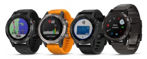 Компания Garmin представляет новые смарт-часы Fenix 5 PLUS