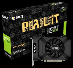Palit выпустила GeForce GTX 1050 StormX