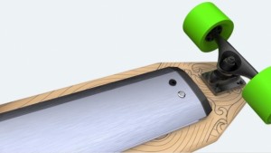 Xiaomi показала Acton Smart Electric Skateboard