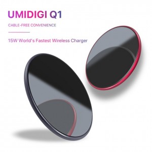 Распаковка новой станции для зарядки UMIDIGI Q1, которая доступна на Aliexpress