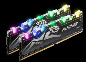 Apacer выпускает новые модули памяти Phanter Rage DDR4 RGB