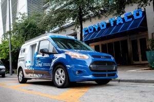 Ford приступил к тестированию беспилотного коммерческого автомобиля для доставки