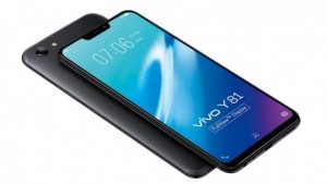 Смартфон Vivo Y81 выполнен в безрамочном дизайне