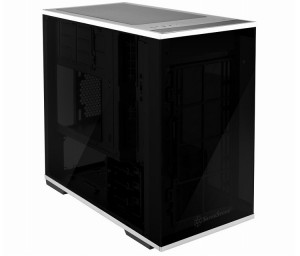 Корпус SilverStone Lucid LD01 с трех сторон прикрыт закаленным стеклом