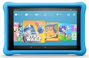 Amazon выпустила планшетный компьютер Fire HD 10 Kids Edition для детей